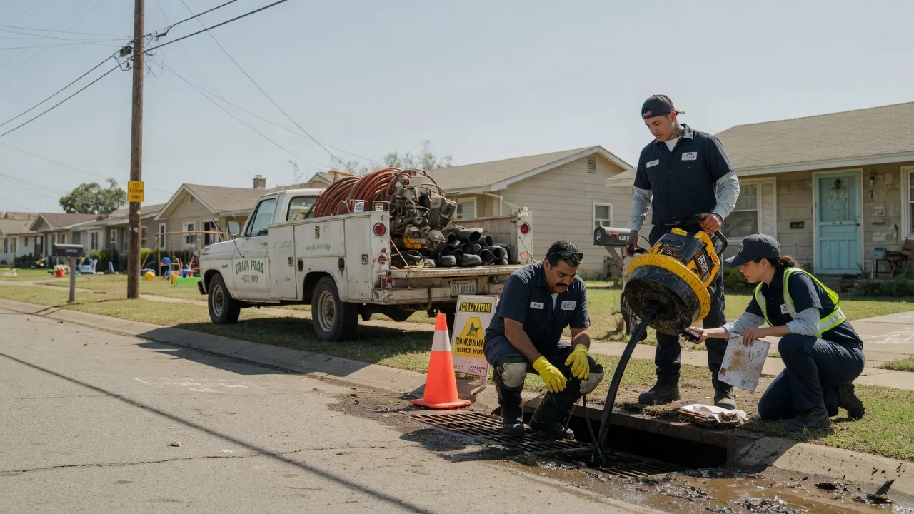 Drain Cleaning in Santa Teresa, NM near me